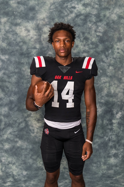 Aaron McFarland               Football                      Sr.